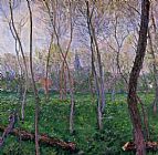 Bennecourt 2 by Claude Monet